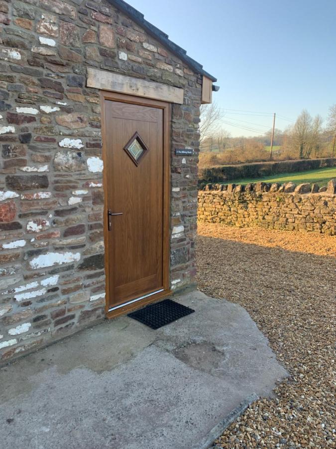 Apartamento The Milking Sheds Tytherington  Exterior foto