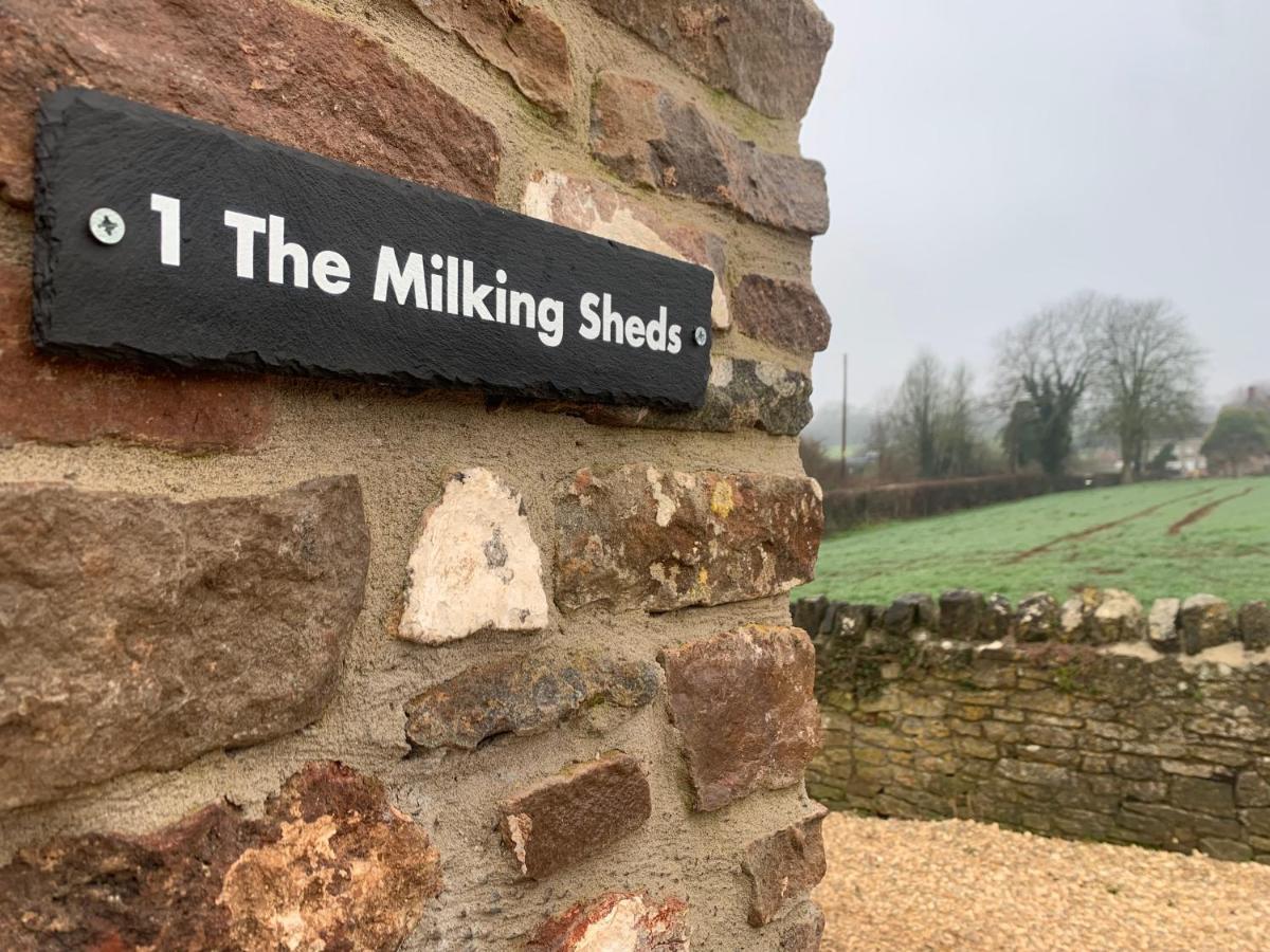 Apartamento The Milking Sheds Tytherington  Exterior foto